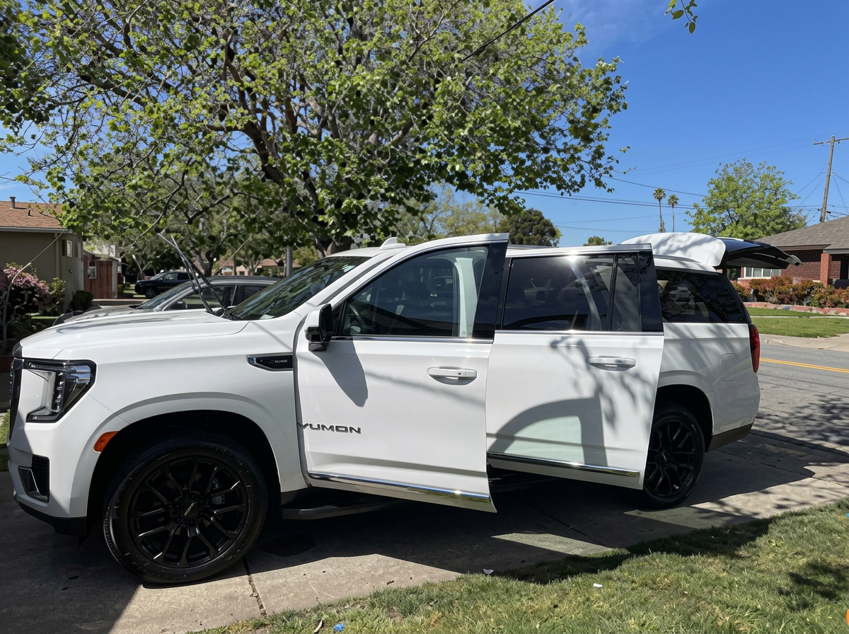 GMC Yukon — Finished